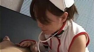 Sexy Asian Nurse Uncensored porn video