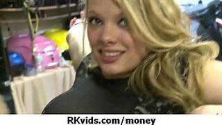 Money Talks - Sexy girl fucking 24 porn video
