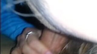 sexy blonde sucking dick porn video