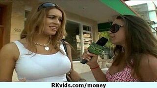 Sex for money - nice body chick 26 porn video