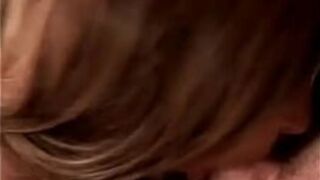 Awesome brunette bitch in sexy lingerie porn video