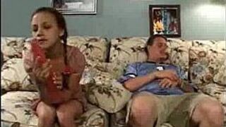 Teen introduced to sex porn video